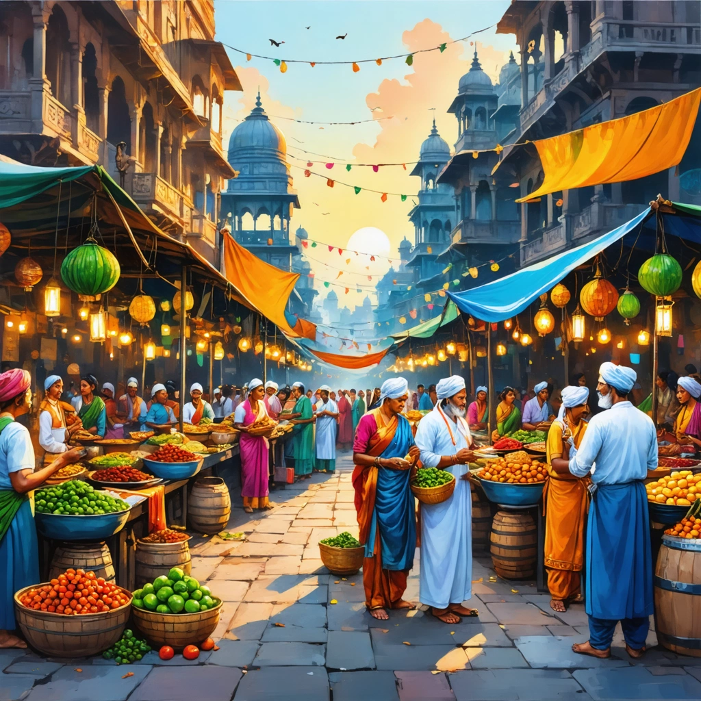 Street Food of India: Savor the vibrant street food culture of India in 2025.